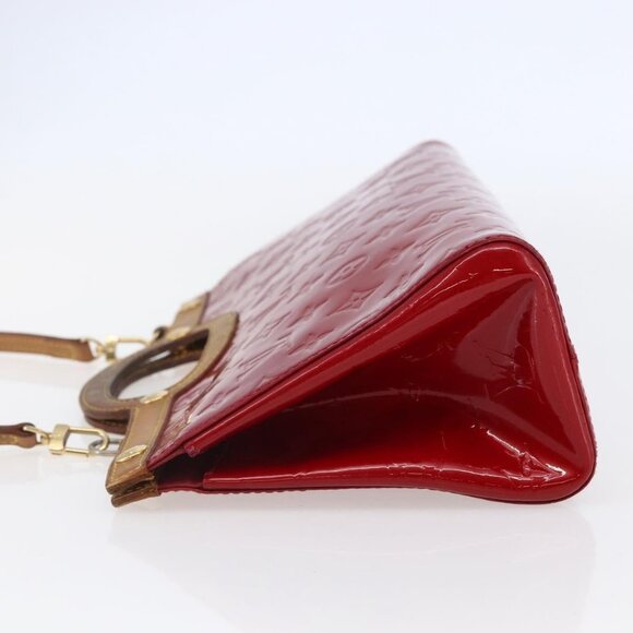 LOUIS VUITTON Monogram Vernis Roxbury Drive Bag Pomme D'amour - Picture 5 of 16